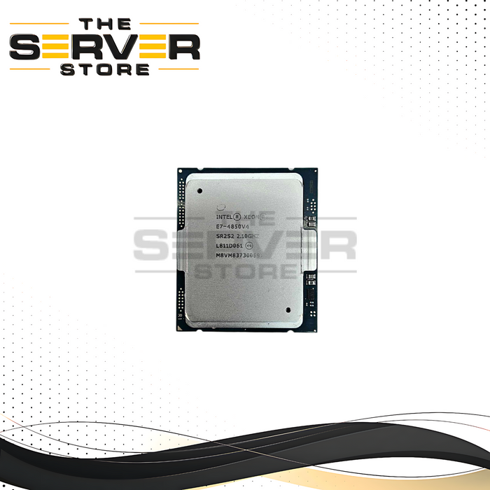Intel Xeon E7-4850v4 2.10GHz 16C 40MB 115W FCLGA2011-1 CPU CM8066902026904 SR2S2