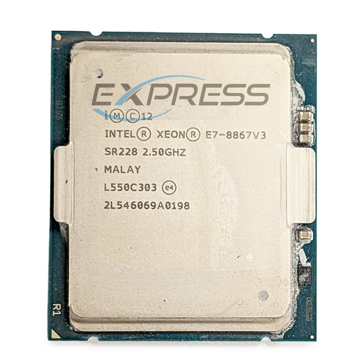 Intel Xeon E7-8867 (2.5GHz / 16C / 165W / 45MB) Processor  | SR228