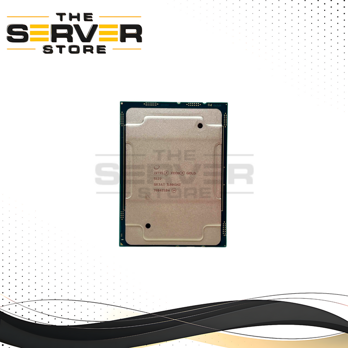 Intel Xeon Gold 5122 4-Core Processor 3.60GHz 16.5MB 105W (SR3AT)