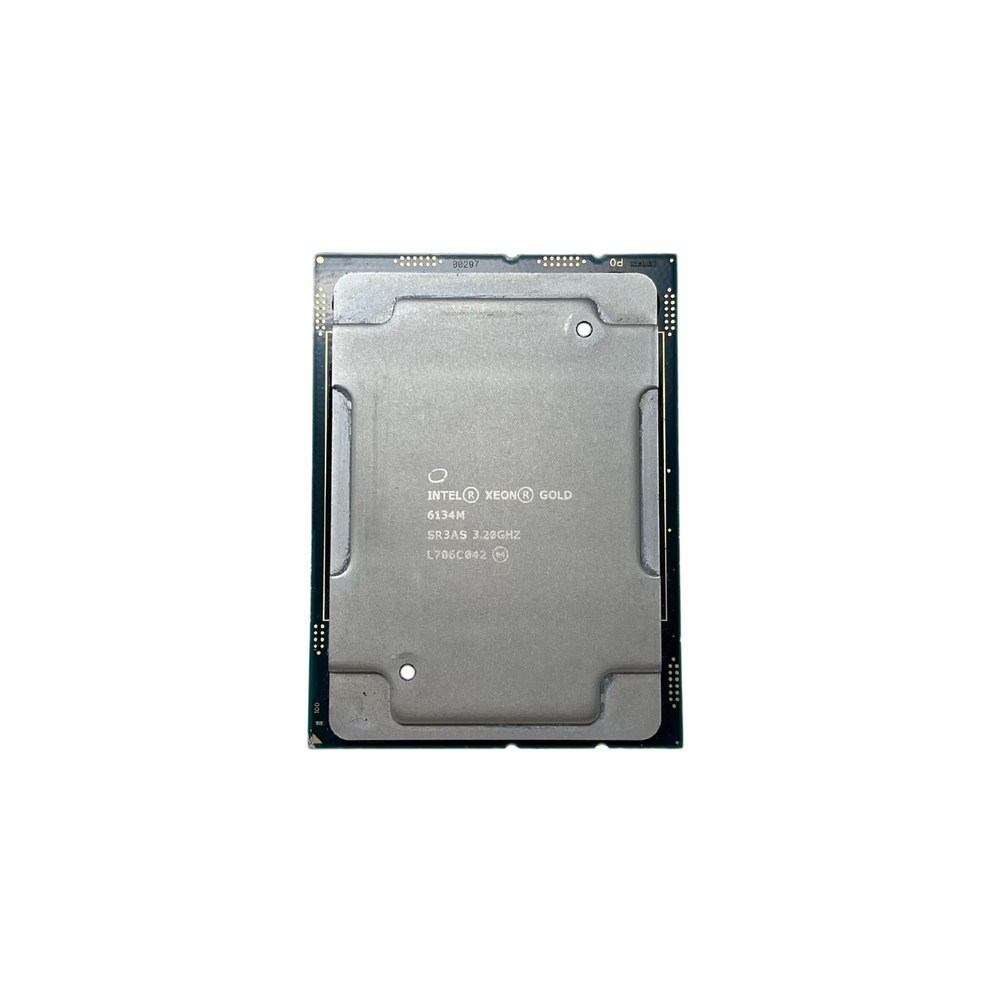 Intel Xeon Gold 6134M 8 Core 3.2GHz 24.75 MB LGA 3647 Processor (SR3AS)