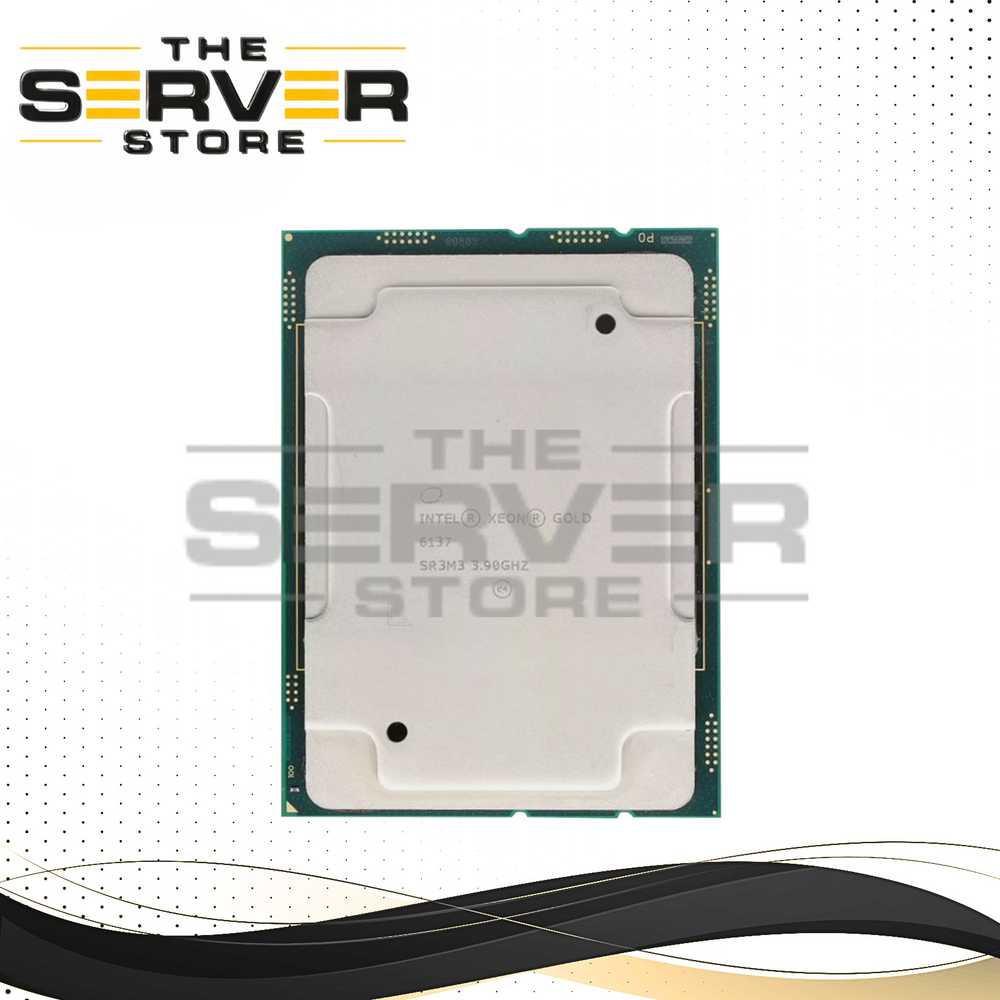 Intel Xeon Gold 6137 3.90GHz 8 Core 24.75MB 205W FCLGA3647 CPU SR3M3