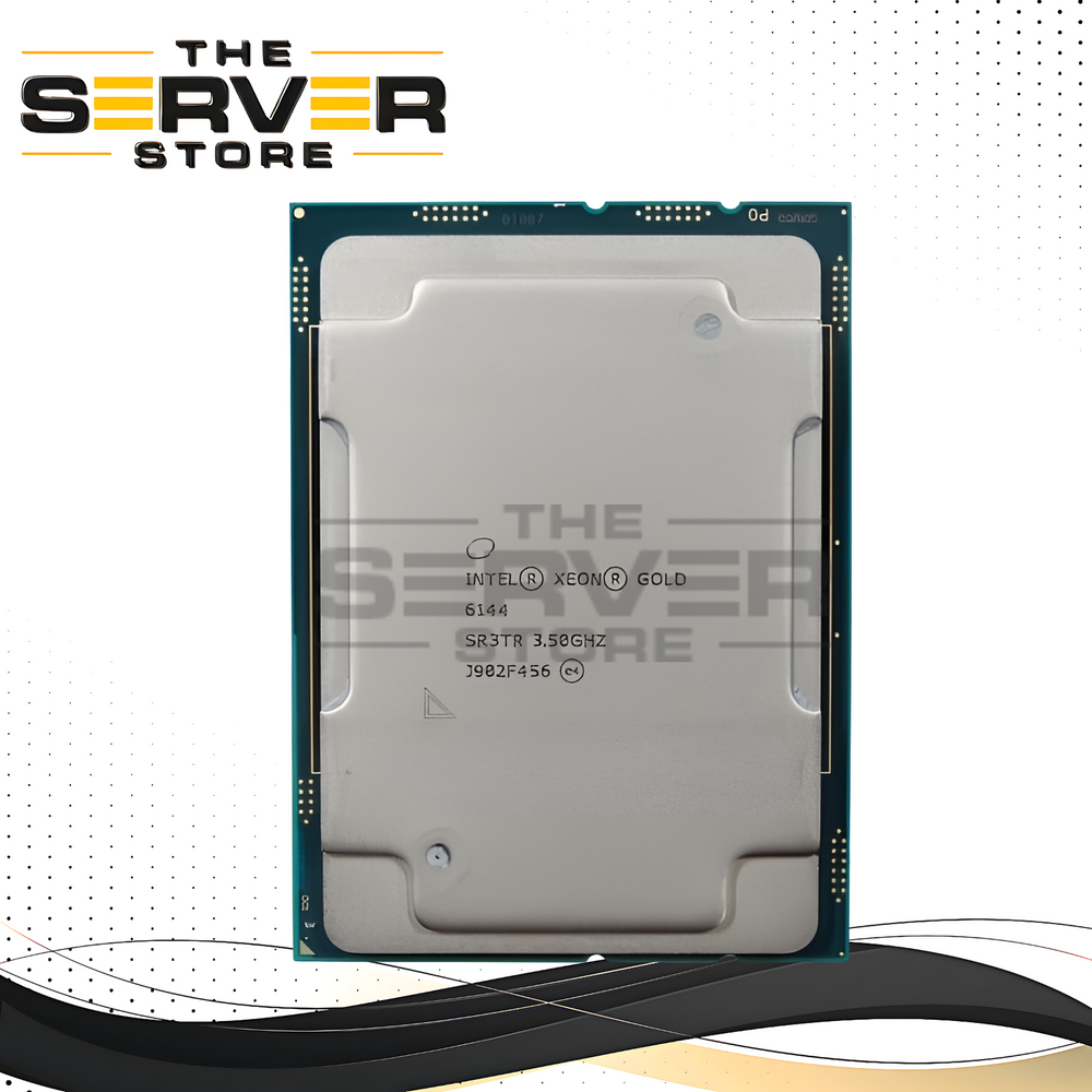 Intel Xeon Gold 6144 3.5GHz 8 Core 24.75MB 150W FCLGA3647 CPU SR3TR