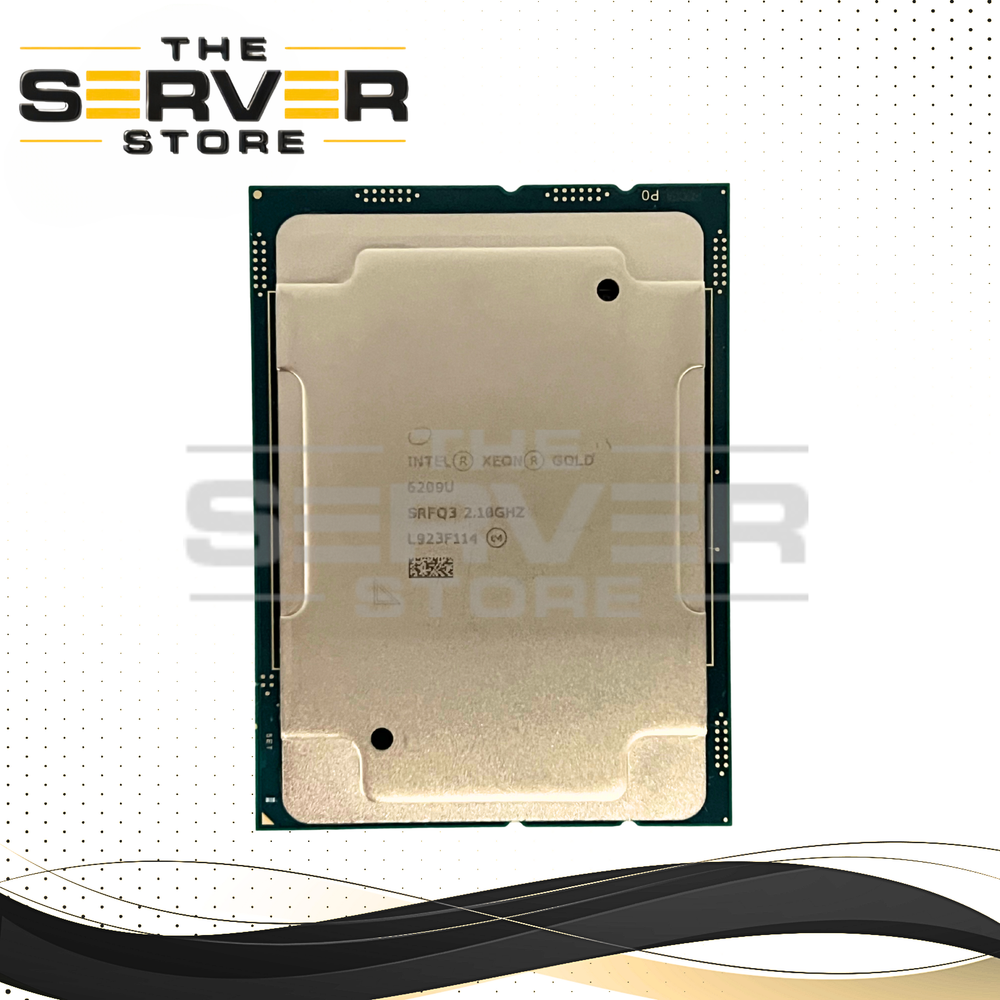 Intel Xeon Gold 6209U 2.1GHz 20C 27.5MB 125W FCLGA3647 CPU CD8069504284804 SRFQ3