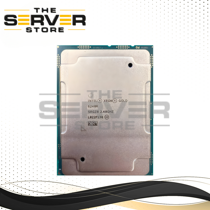 Intel Xeon Gold 6240R 2.4GHZ 24 Core 37.75MB 165W FCLGA3647 CPU SRGZ8