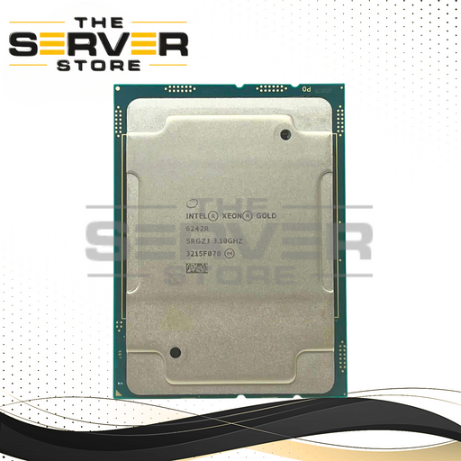 Intel Xeon Gold 6242R 3.10GHz 20 Core 35.75MB 205W FCLGA3647 CPU SRGZJ