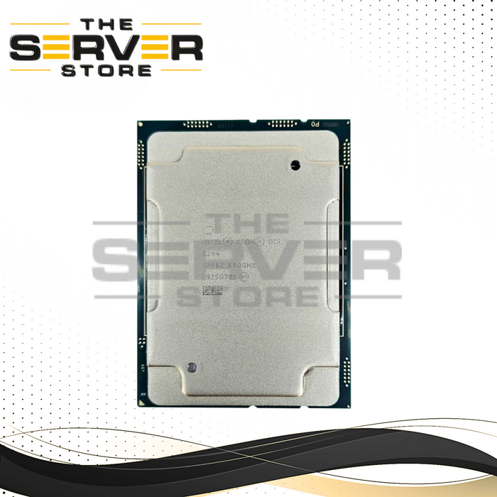 Intel Xeon Gold 6244 3.60GHz 8 Core 24.75MB 150W FCLGA3647 CPU SRF8Z