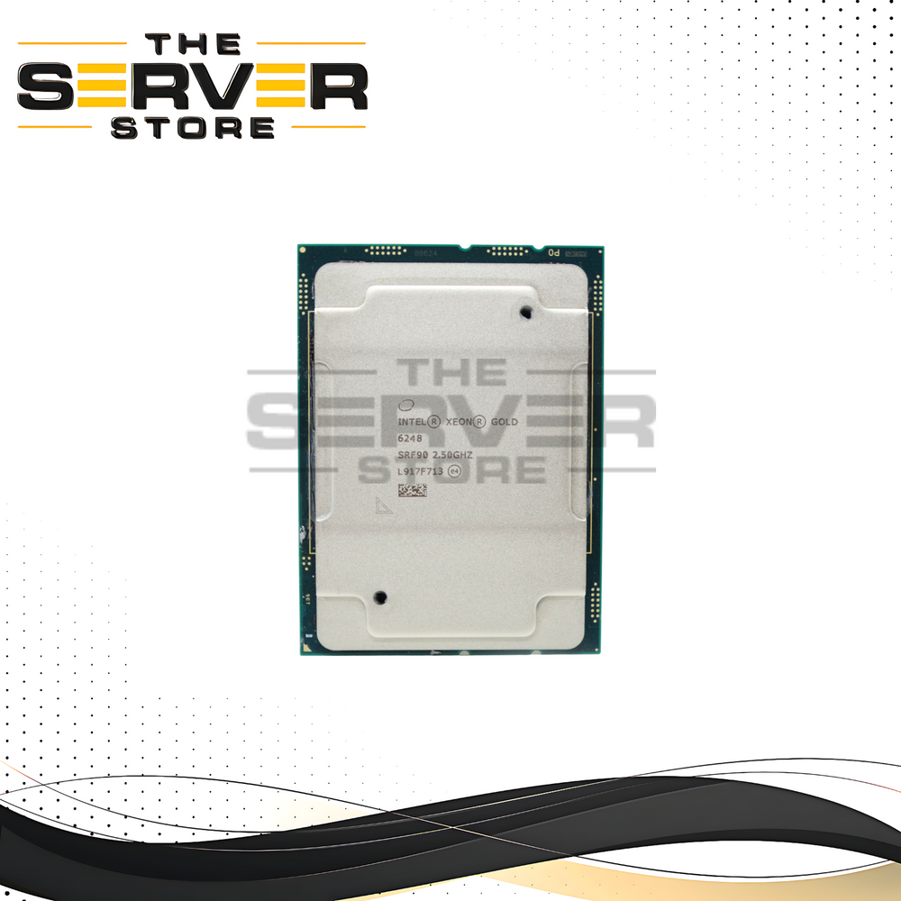 Intel Xeon Gold 6248 2.5GHz 20 Core 27.5MB 150W FCLGA3647 CPU SRF90