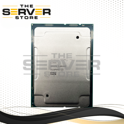 Intel Xeon Gold 6248R 3.0GHz 24 Core 35.75MB 205W FCLGA3647 CPU SRGZG