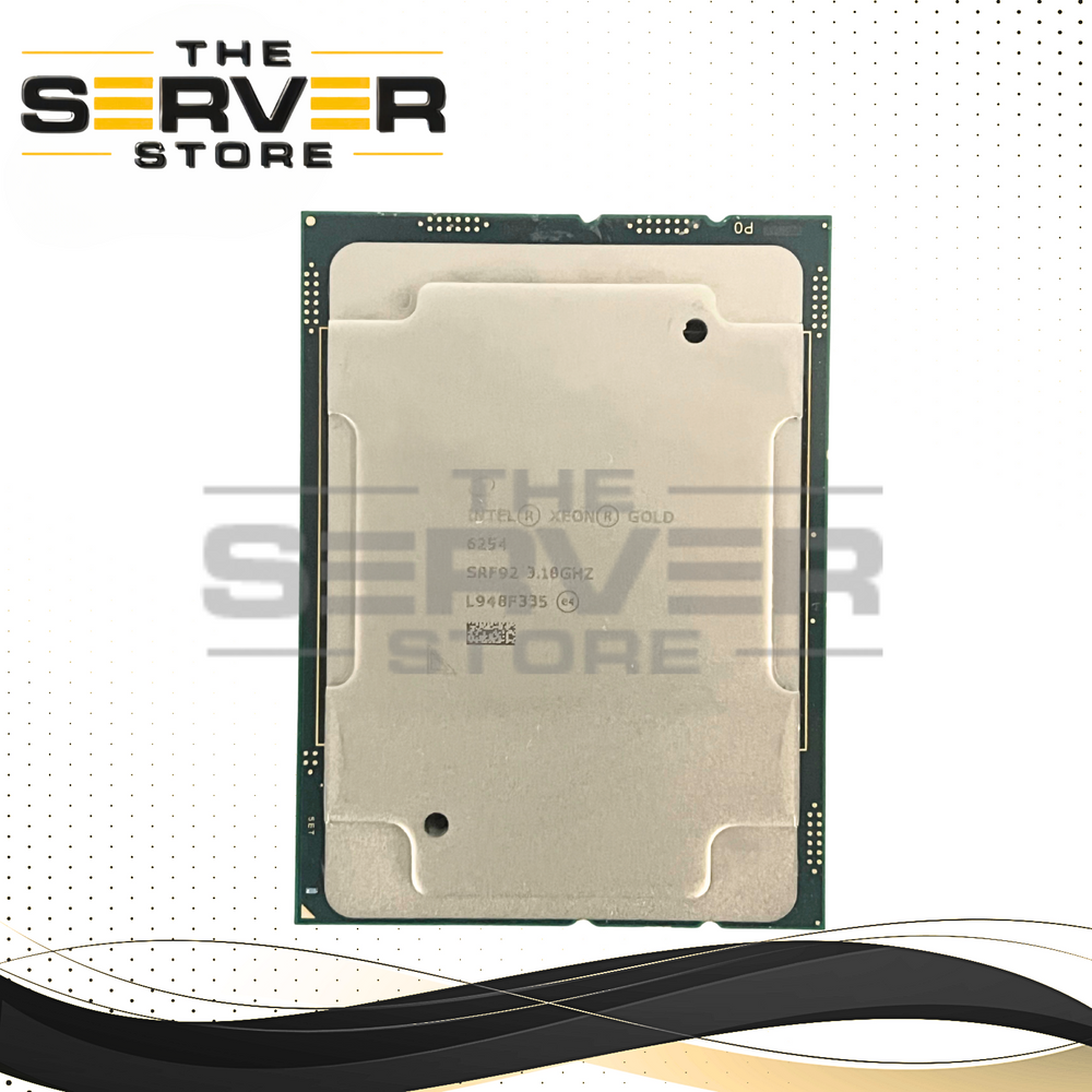 Intel Xeon Gold 6254 3.10GHz 18 Core 24.75MB 200W FCLGA3647 CPU CD8069504194501 SRF92