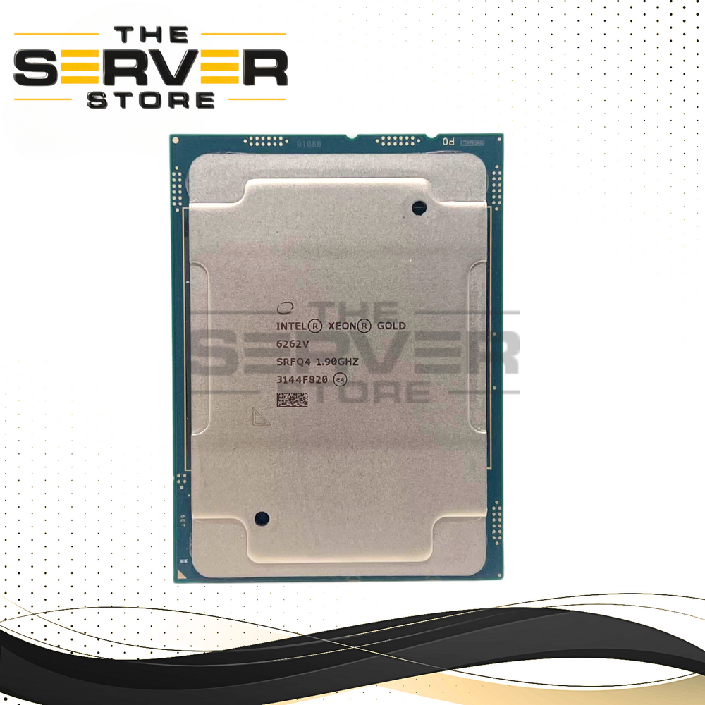 Intel Xeon Gold 6262V 1.9GHz 24 Cores 33MB 135W FCLGA3647 CPU SRFQ4