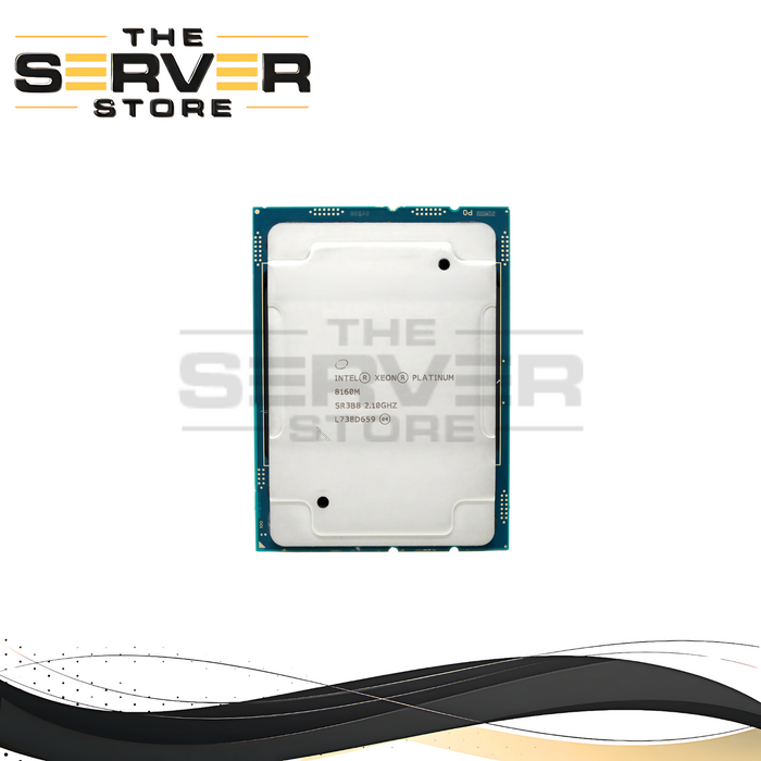 Intel Xeon Platinum 8160M 2.10GHz 24C 33MB FCLGA3647 CPU CD8067303406600 SR3B8