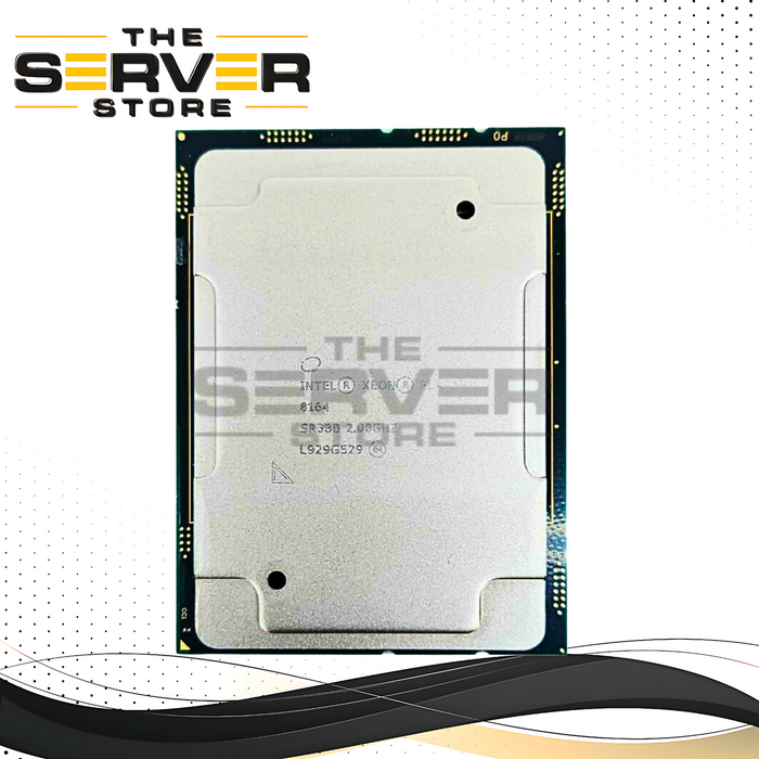 Intel Xeon Platinum 8164 2.00GHz 26 Core 35.75MB 150W FCLGA3647 CPU CD8067303408800 SR3BB