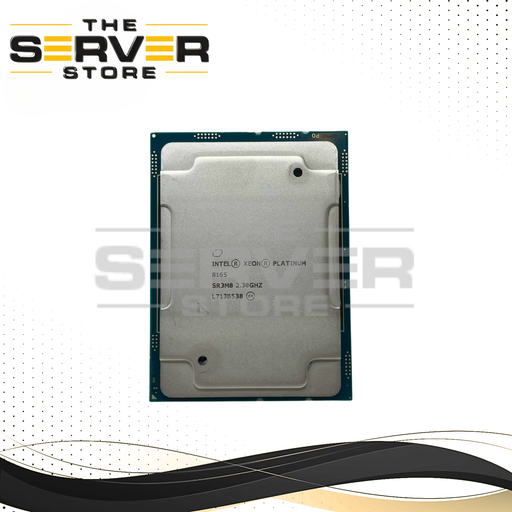 Intel Xeon Platinum 8165 2.30GHz 24 Core 33MB 205W FCLGA3647 CPU Skylake-SP SR3M8