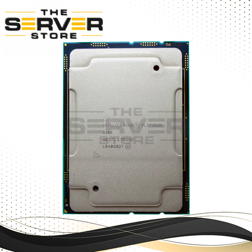 Intel Xeon Platinum 8168 2.7GHz 24 Core 33MB 205W FCLGA3647 CPU SR37J