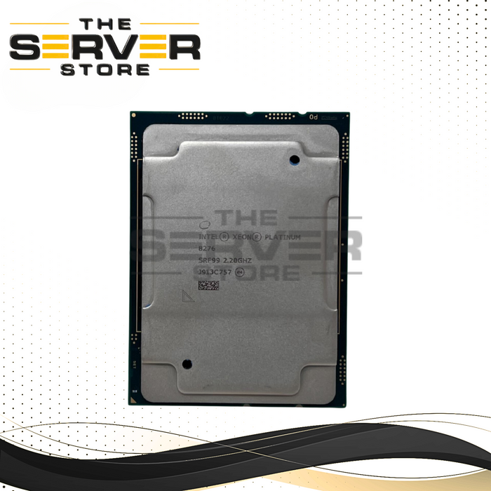 Intel Xeon Platinum 8276 28-Core 2.20GHz 38.5MB cache 165W FCLGA3647 CPU SRF99