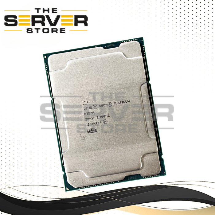 Intel Xeon Platinum 8352M 2.30GHz 32 Core 48MB 185W FCLGA4189 CPU SRKYF