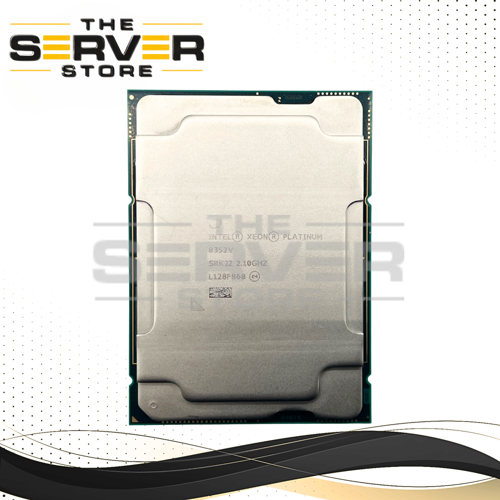 Intel Xeon Platinum 8352V 2.10GHz 36C 54MB 195W FCLGA4189 CPU CD8068904571501 SRKJ2