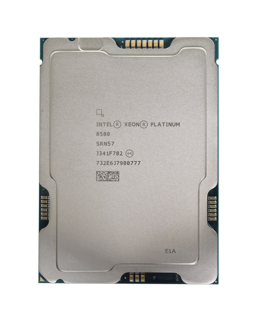 Intel Xeon Platinum 8580 60-Core 2GHz LGA4677 Processor - PK8072205512000 | 300MB Cache