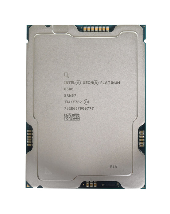 Intel Xeon Platinum 8580 60-Core 2GHz LGA4677 Processor - PK8072205512000 | 300MB Cache