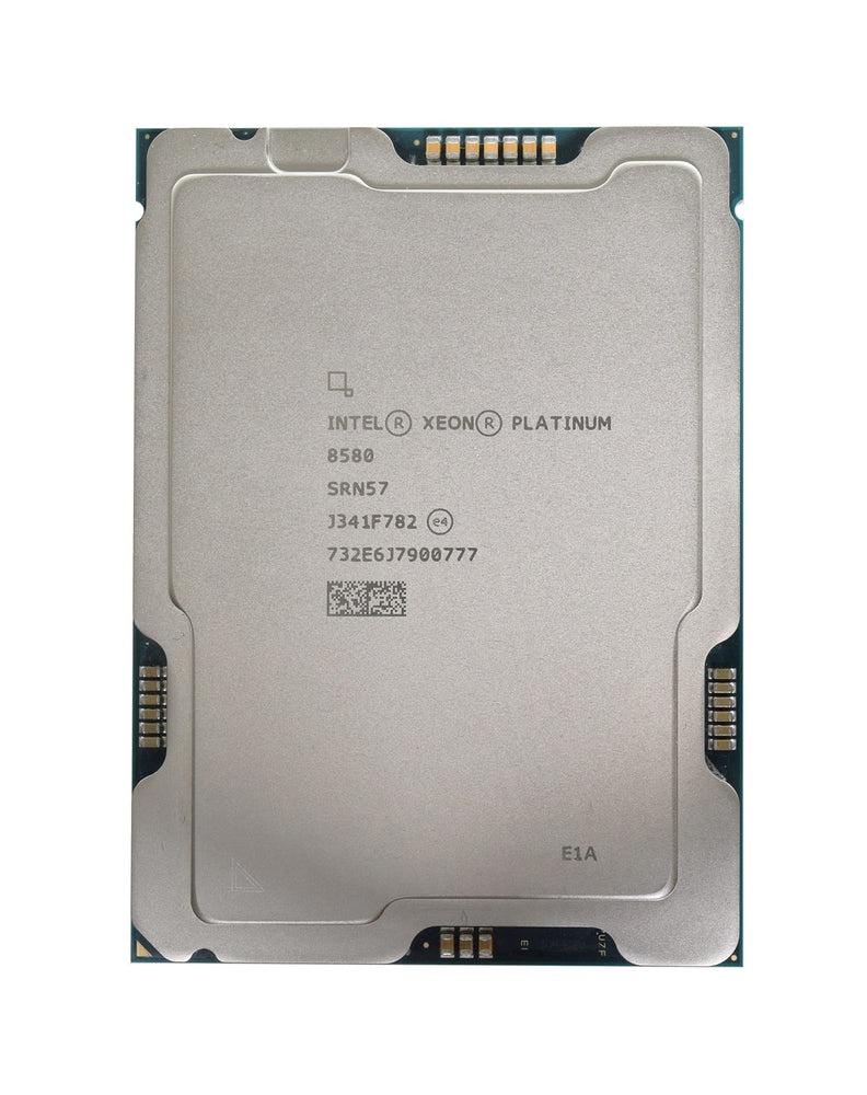 Intel Xeon Platinum 8580 60-Core 2GHz LGA4677 Processor - PK8072205512000 | 300MB Cache