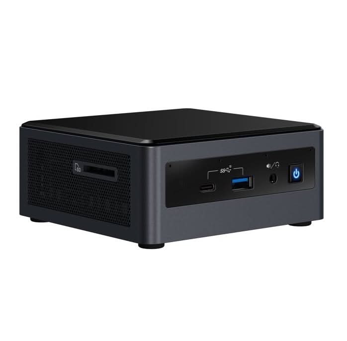 Intel BXNUC10i7FNH1 i7-10710U 1.10GHz 64GB DDR4 SODIMM NUC Kit