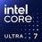 Intel Core Ultra 7 265f Processor - 64-bit Processing No Graphics