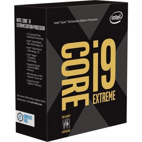 Intel Core i9 X i9-7980XE Octadeca-core (18 Core) 2.6 GHz Processor