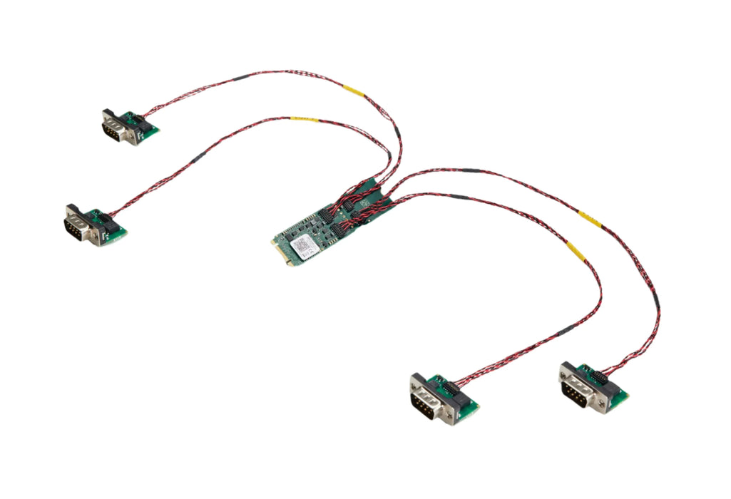 Kvaser M.2 PCIe 4xCAN