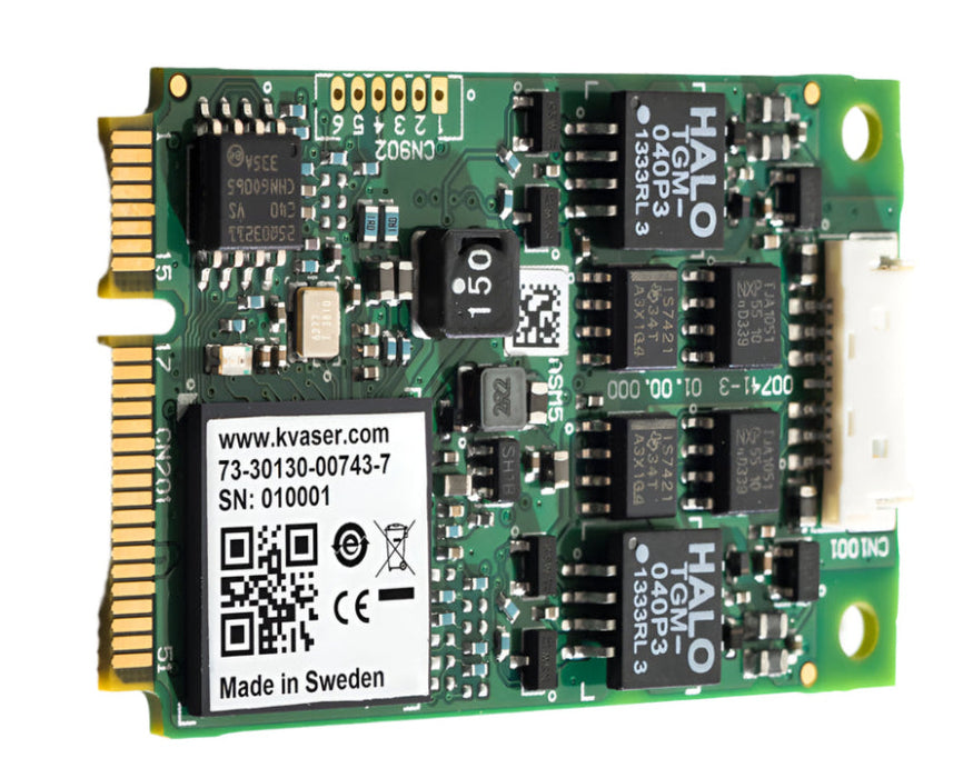 Kvaser Mini PCI Express 2xHS (2 CH)