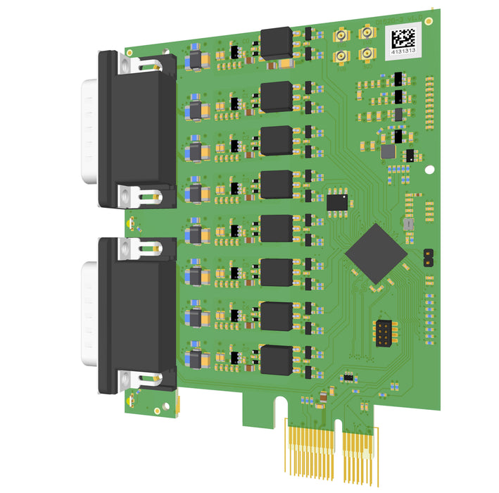 Kvaser PCIe 8xCAN