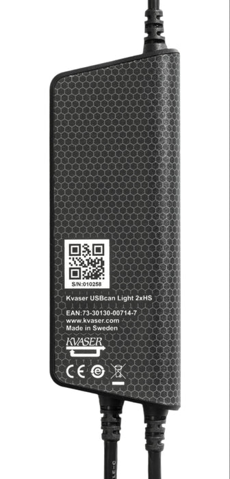 Kvaser USBcan Light 2xHS