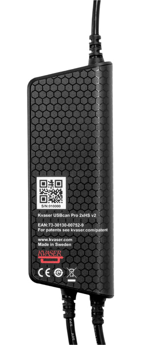 Kvaser USBcan Pro 2xHS v2