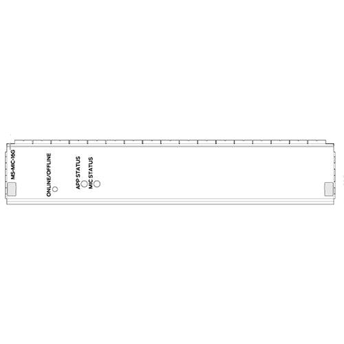 Juniper MS-MIC-16G-SX Line Card