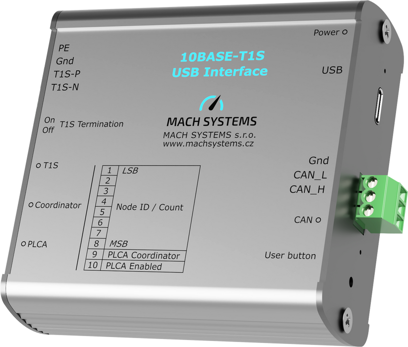 10BASE-T1S USB Interface