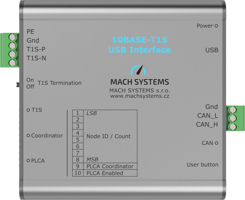 10BASE-T1S USB Interface