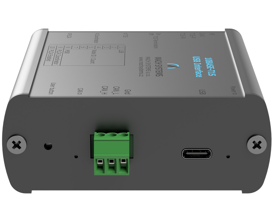 10BASE-T1S USB Interface