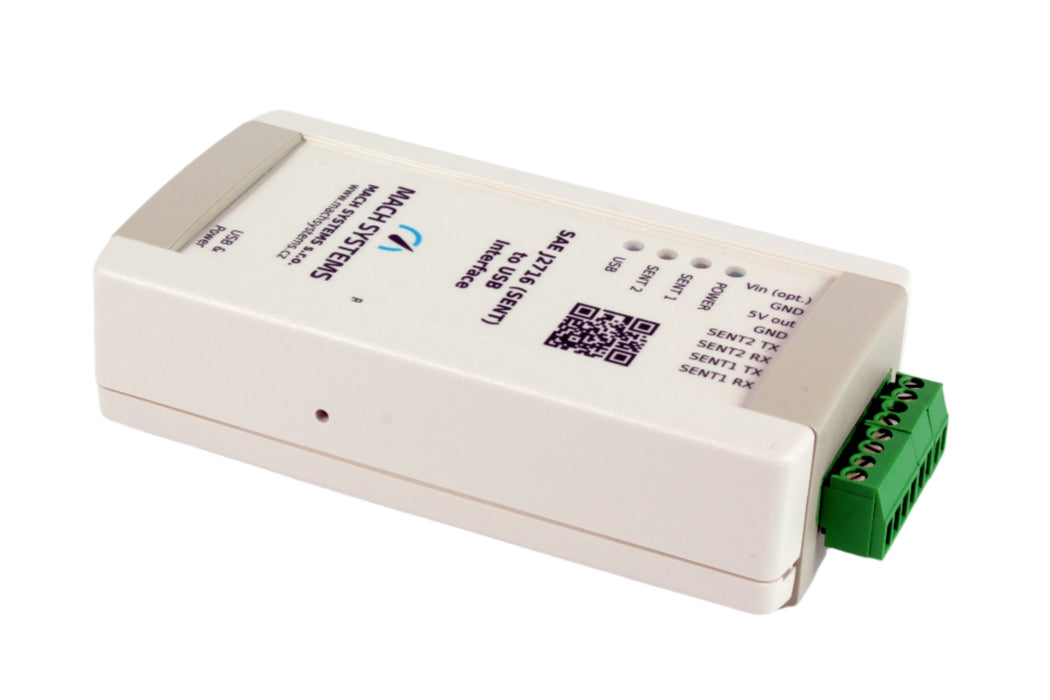 SAE J2716 (SENT) – USB Interface