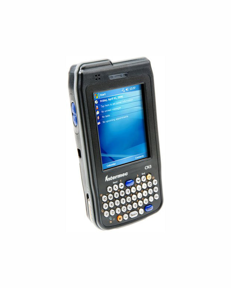 Intermec CN3 2D-Imager PXA270 520MHz 128MB/512GB Bluetooth, Wi-Fi QWERTY-Keyboard W CE 5.0 Handheld Mobile Computer Barcode Scanner - CN3BQH84000E100