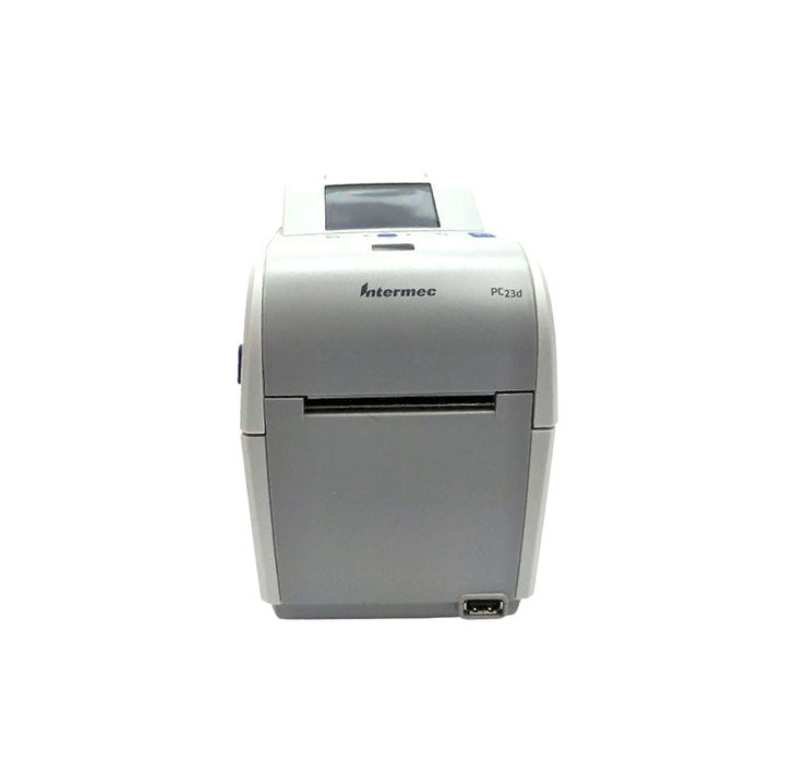 Intermec PC23d 203 dpi 8 ips USB RTC Direct Thermal Desktop Barcode Label Printer - PC23DA001002
