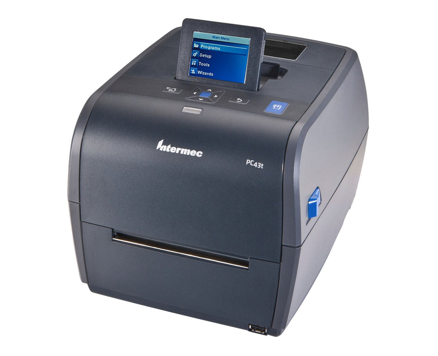 Intermec PC43t 203dpi 8ips Barcode Label Printer - PC43TB01100201