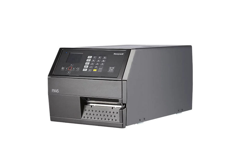 Intermec PX45A 203 dpi 8 ips USB, Ethernet, Serial Thermal Transfer Desktop Barcode Label Printer - PX45A00000000200