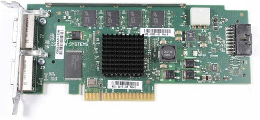 Isilon 5400S 10GB Dual Port InfiniBand PCIe Low Profile Adapter Card (415-0017-08)