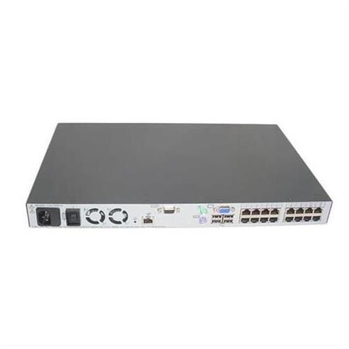J1473-69001 - HP 4-Port KVM Rackmount Console Switch (Opal) without Rack Rail Kit