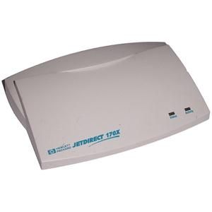 J3258AU - HP JetDirect 170X OfficeConnect External Print Server LAN Interface Module with EtherTwist (10Base-T) Connector