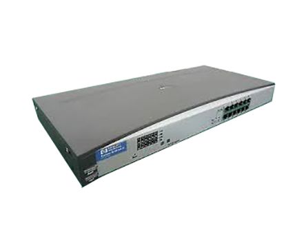 J3294-60001 - HP ProCurve 12 Port 10/100 1U Network Hub
