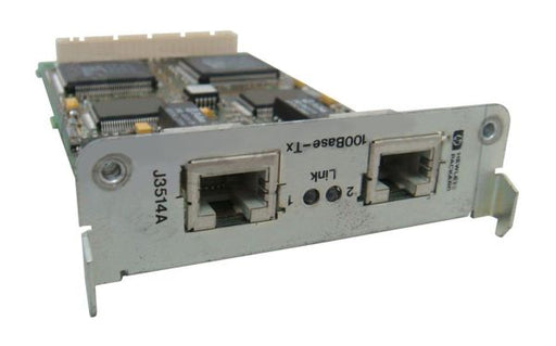 J3514-60022 - HP 2-Port 10/100MBps HSC Fast Ethernet Lan Adapter (T600 & K-Class)