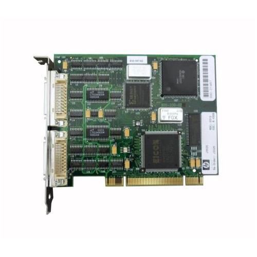 J3525A - HP 2-Port PCI X.25 Interface PC Board WAN Adapter