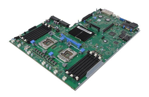 J352H - Dell Socket LGA1366 Intel 5520 Chipset System Board Motherboard for PowerEdge R610 Supports Xeon 5500 / 5600 Series DDR3 12x DIMM