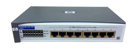 J4097-61001 - HP ProCurve Switch 408 8-Ports 10Base-T 100Base-TX Fast Ethernet