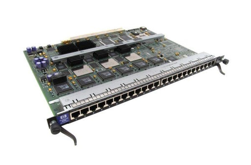 J4140-61001 - HP ProCurve Switch 9300 Expansion Module Ethernet 10/100MBps 24 RJ-45 Ports